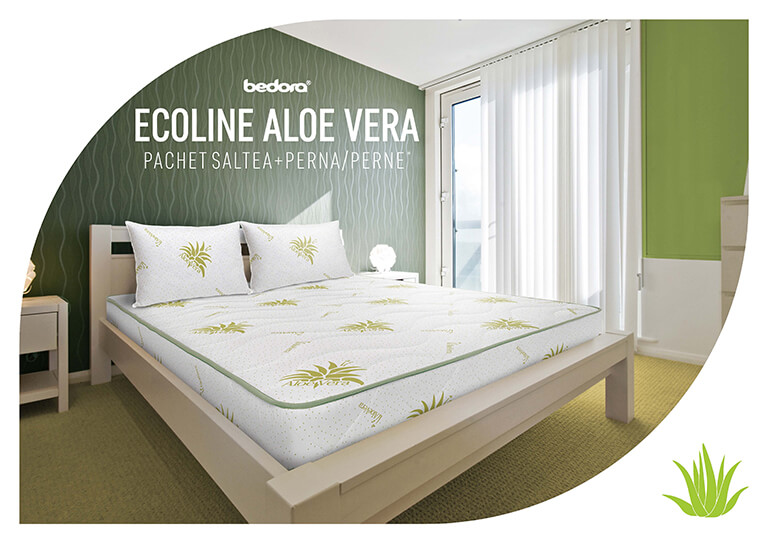 Saltea Eco Line Aloe Vera